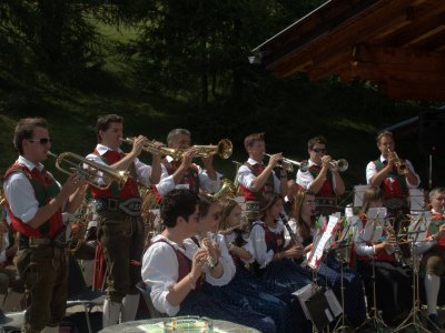 Almkonzert Thurntaler 2012