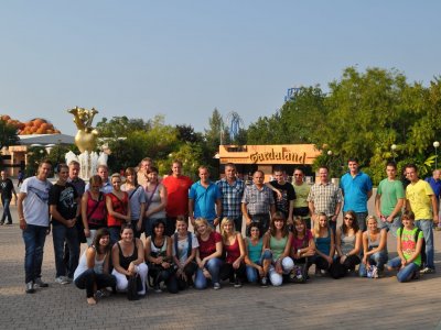 Ausflug Gardaland 2011