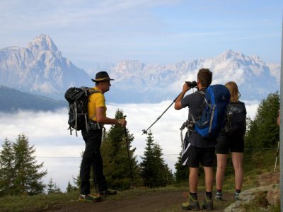 Bergmesse Thurntaler Kreuz