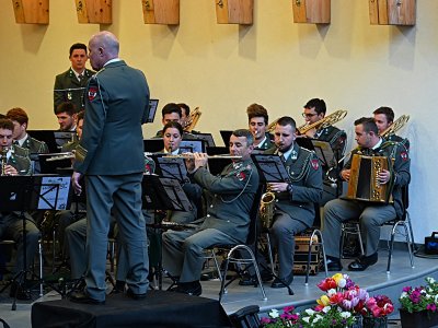 Bezirkskonzert Militärmusik Tirol 2023