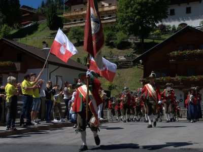 Empfang Olympia Team