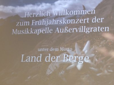 Frühjahrskonzert 2016