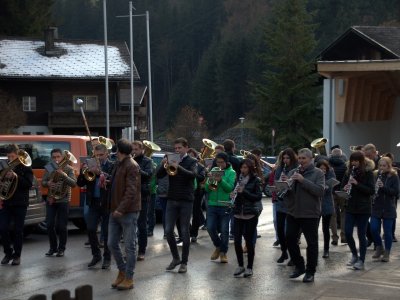 Geburtstagsständchen zum 70.