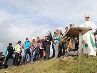 Gedenkmesse am Köpfl 2013