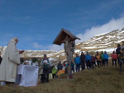 Gedenkmesse Leisacher Alm