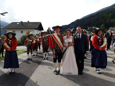 Hochzeitsständchen Moni