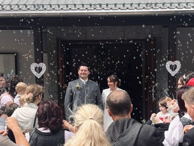 Hochzeit Thomas und Melanie