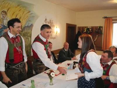 Jahreshauptversammlung 2013