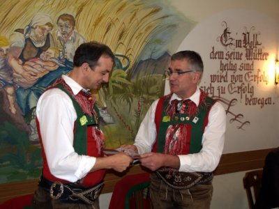 Jahreshauptversammlung 2017