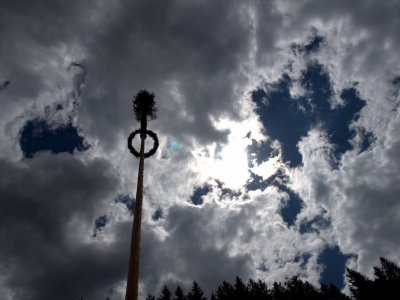 Maibaumverlosung 2016