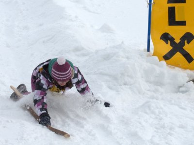 Musikanten mit Fassdauben